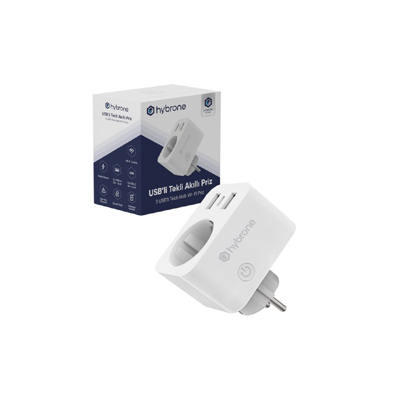 USB’li Akıllı Priz